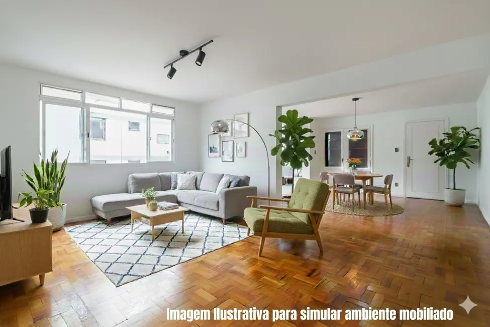Foto 2 de Apartamento com 3 quartos à venda, 181m2 em Jardim Paulista, São Paulo - SP