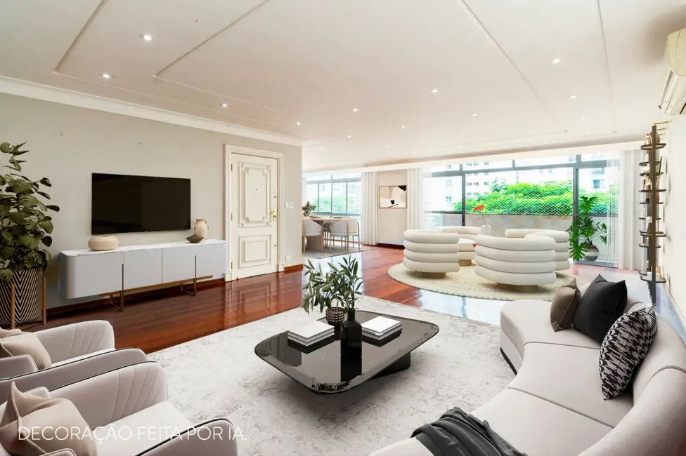 Apartamento com 3 quartos à venda, 253m2 em Santa Cecília, São Paulo - SP - imagem 1 Foto 1 de Apartamento com 3 quartos à venda, 253m2 em Santa Cecília, São Paulo - SP