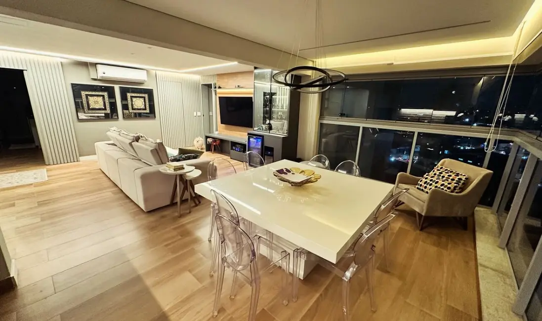 Foto 2 de Apartamento com 3 quartos para alugar, 122m2 em Jardim Marajoara, São Paulo - SP