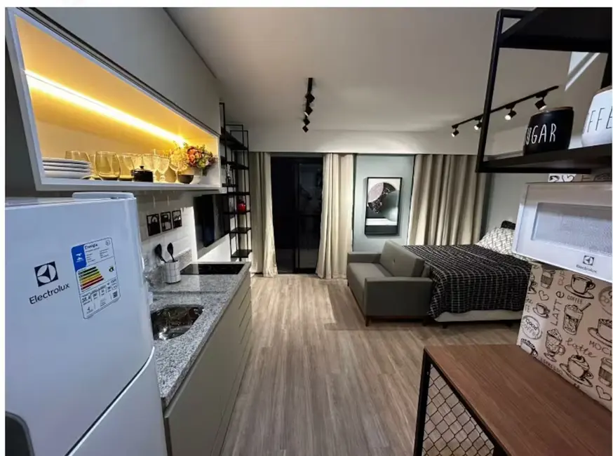Foto 2 de Apartamento com 1 quarto à venda, 28m2 em Pinheiros, São Paulo - SP