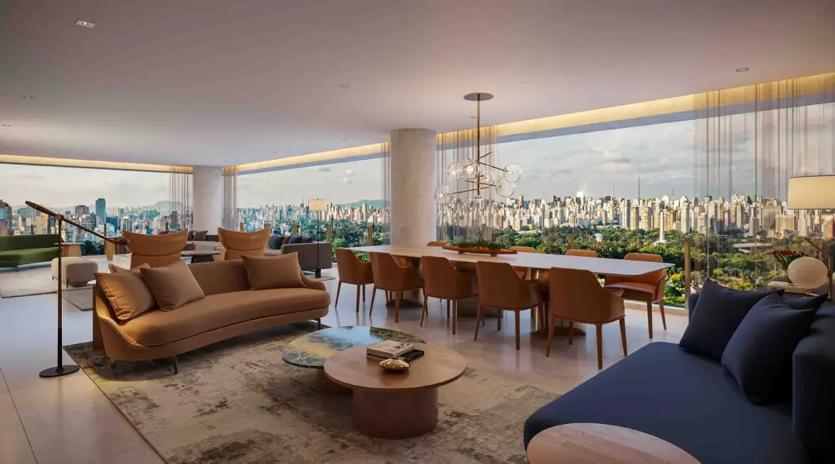 Foto 1 de Apartamento com 4 quartos à venda, 298m2 em Ibirapuera, São Paulo - SP