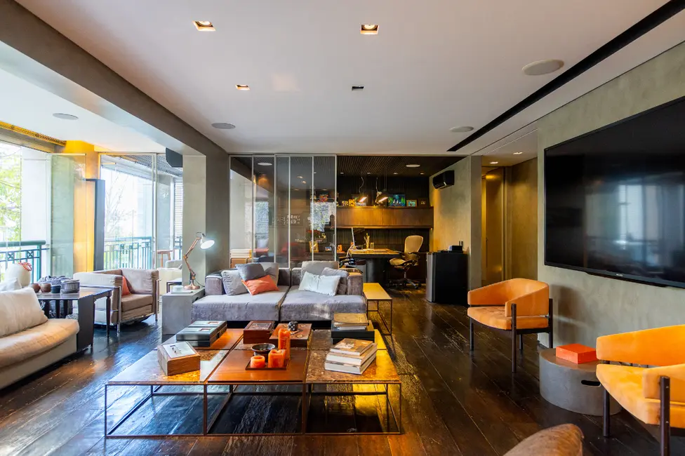 Foto 6 de Apartamento com 3 quartos à venda, 238m2 em Brooklin Paulista, São Paulo - SP