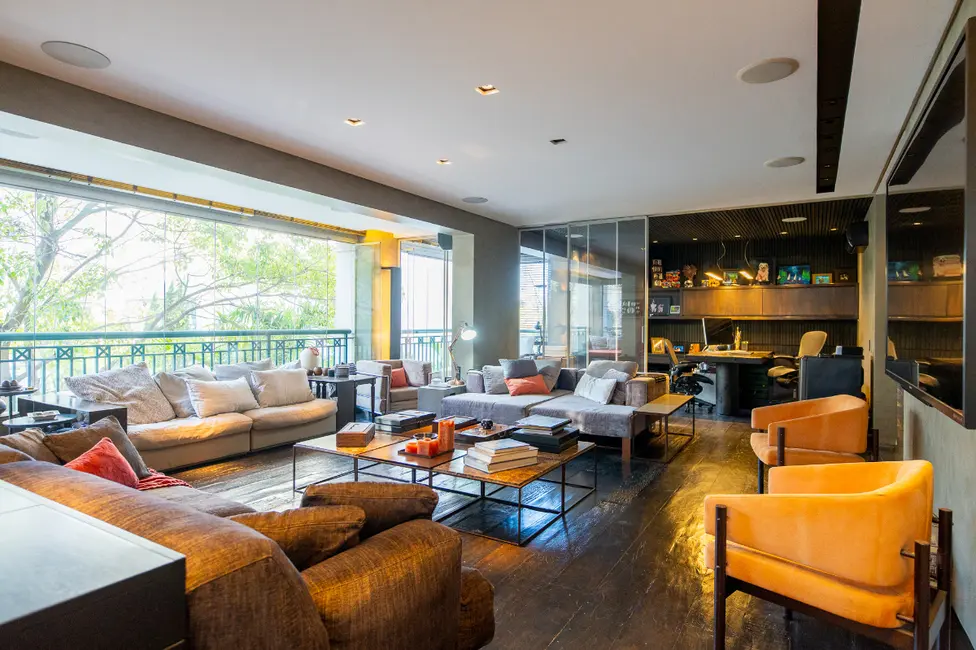 Foto 2 de Apartamento com 3 quartos à venda, 238m2 em Brooklin Paulista, São Paulo - SP