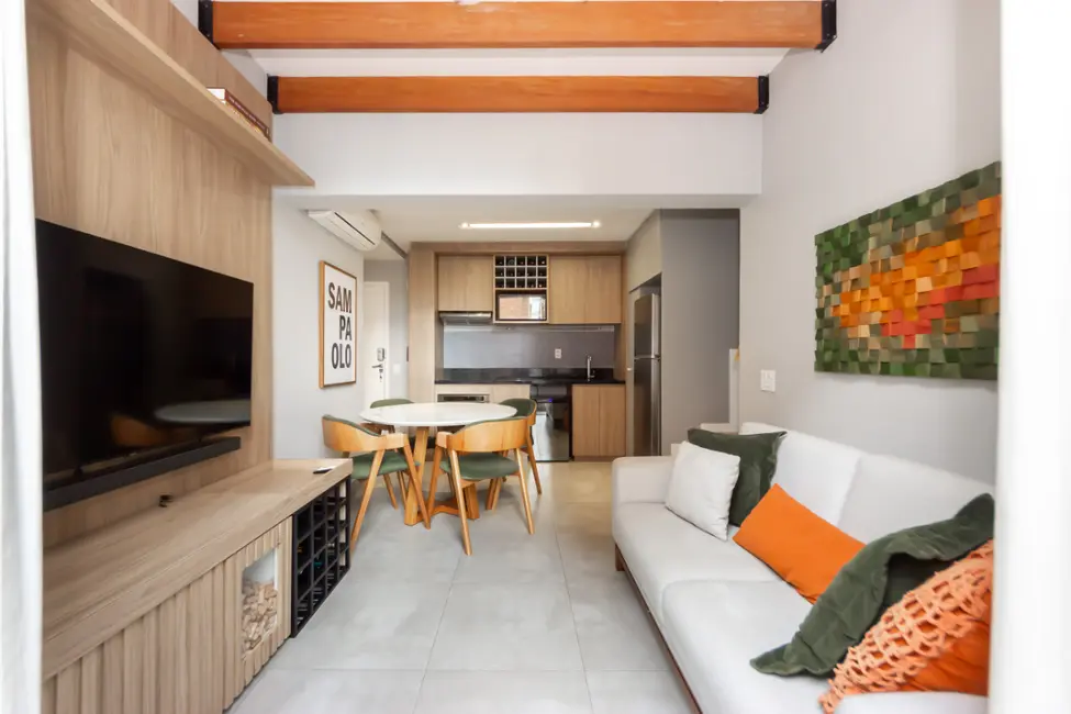 Foto 1 de Apartamento com 2 quartos à venda, 75m2 em Pinheiros, São Paulo - SP