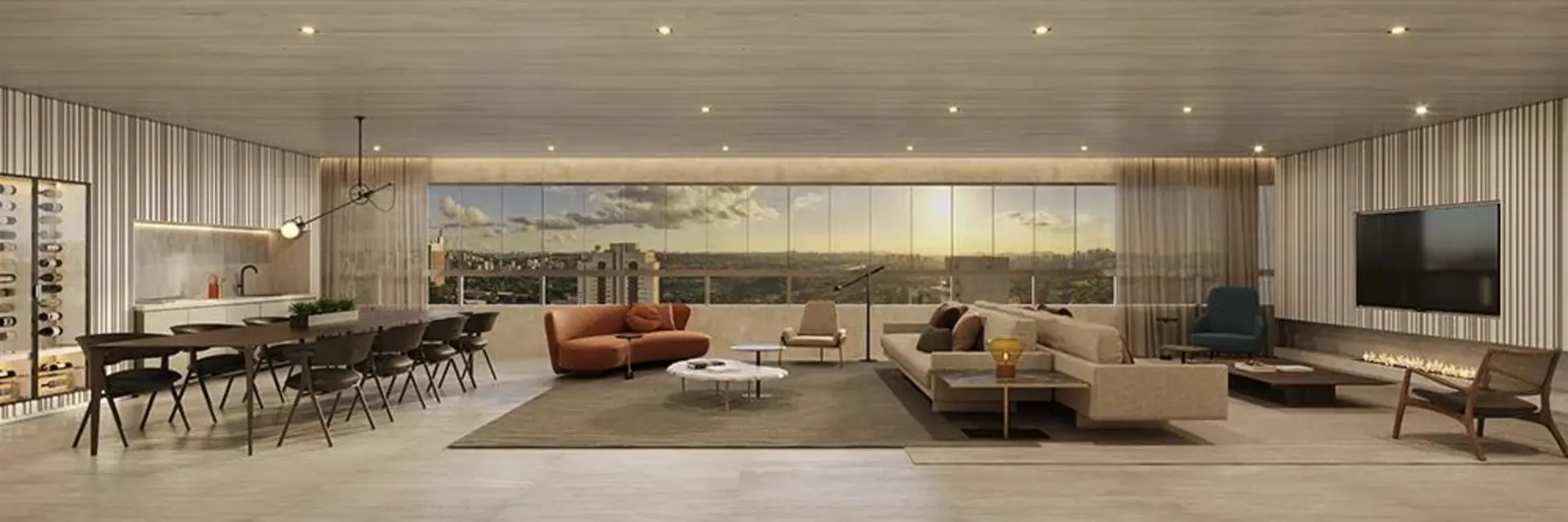 Foto 1 de Apartamento com 4 quartos à venda, 342m2 em Alto de Pinheiros, São Paulo - SP