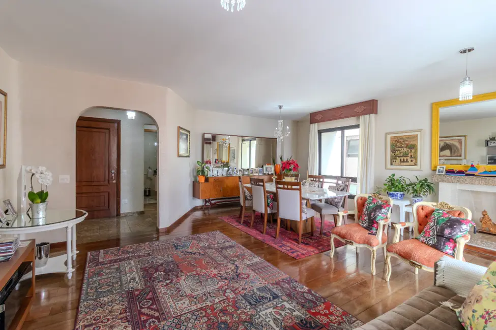 Foto 2 de Apartamento com 4 quartos à venda, 180m2 em Indianópolis, São Paulo - SP