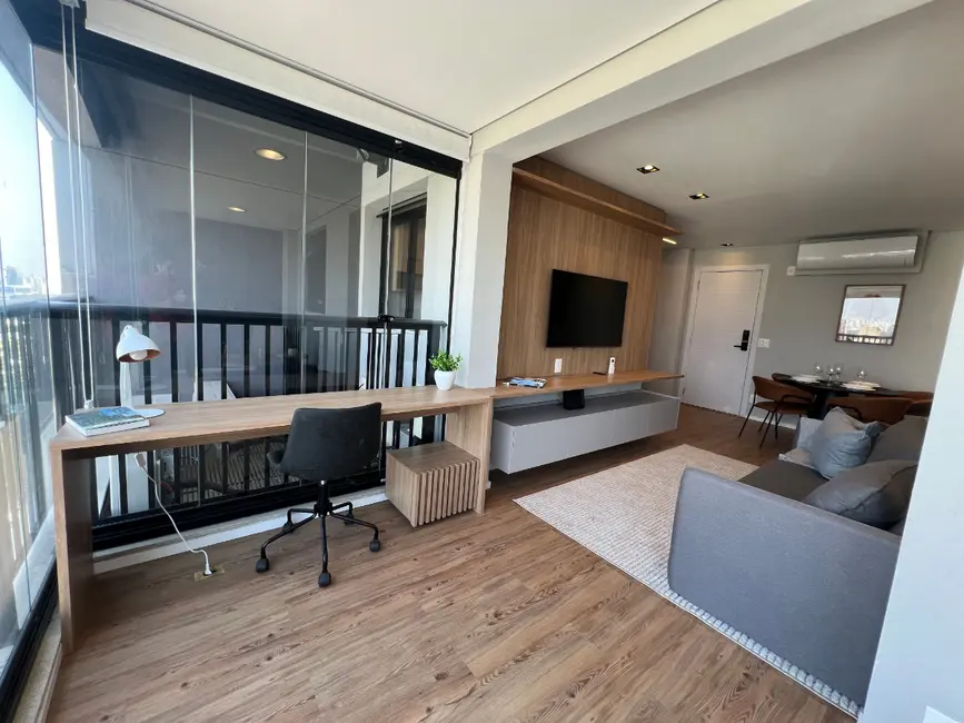 Foto 1 de Apartamento com 1 quarto à venda, 49m2 em Pinheiros, São Paulo - SP