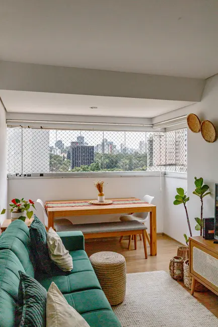 Foto 2 de Apartamento com 2 quartos à venda, 54m2 em Pinheiros, São Paulo - SP