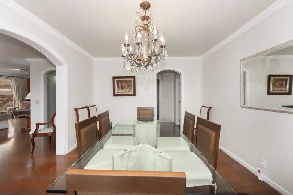 Foto 3 de Apartamento com 4 quartos à venda, 458m2 em Real Parque, São Paulo - SP