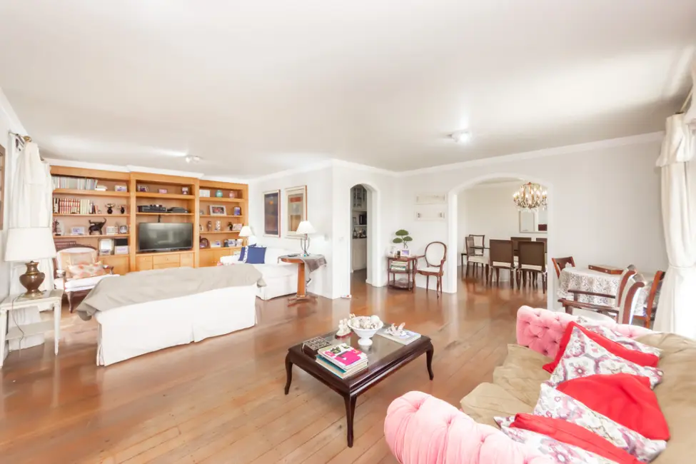 Foto 6 de Apartamento com 4 quartos à venda, 458m2 em Real Parque, São Paulo - SP