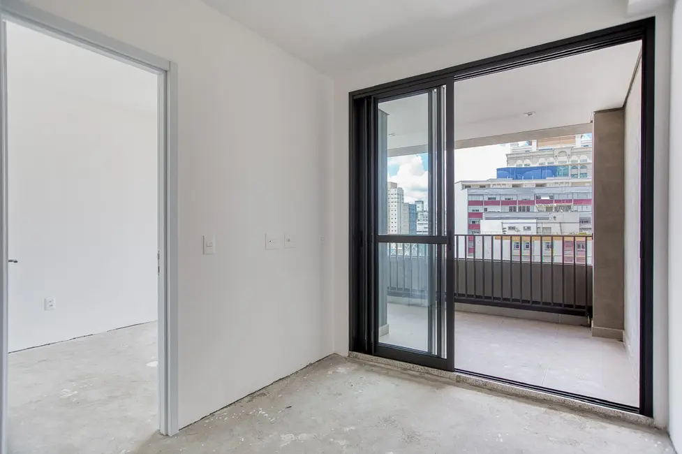Foto 2 de Apartamento com 1 quarto à venda, 36m2 em Consolação, São Paulo - SP