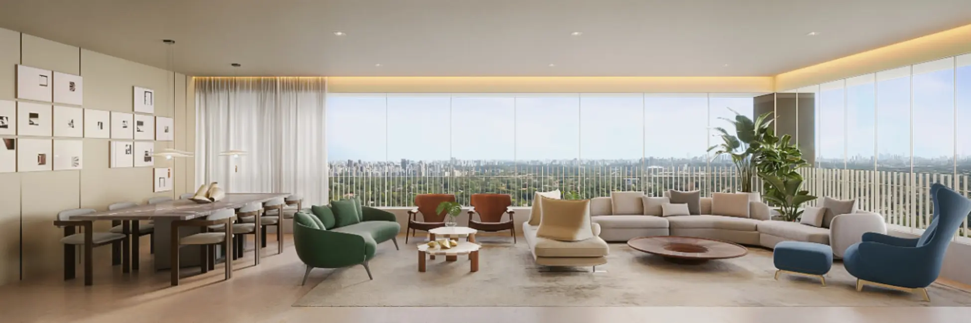 Foto 1 de Apartamento com 4 quartos à venda, 263m2 em Pinheiros, São Paulo - SP