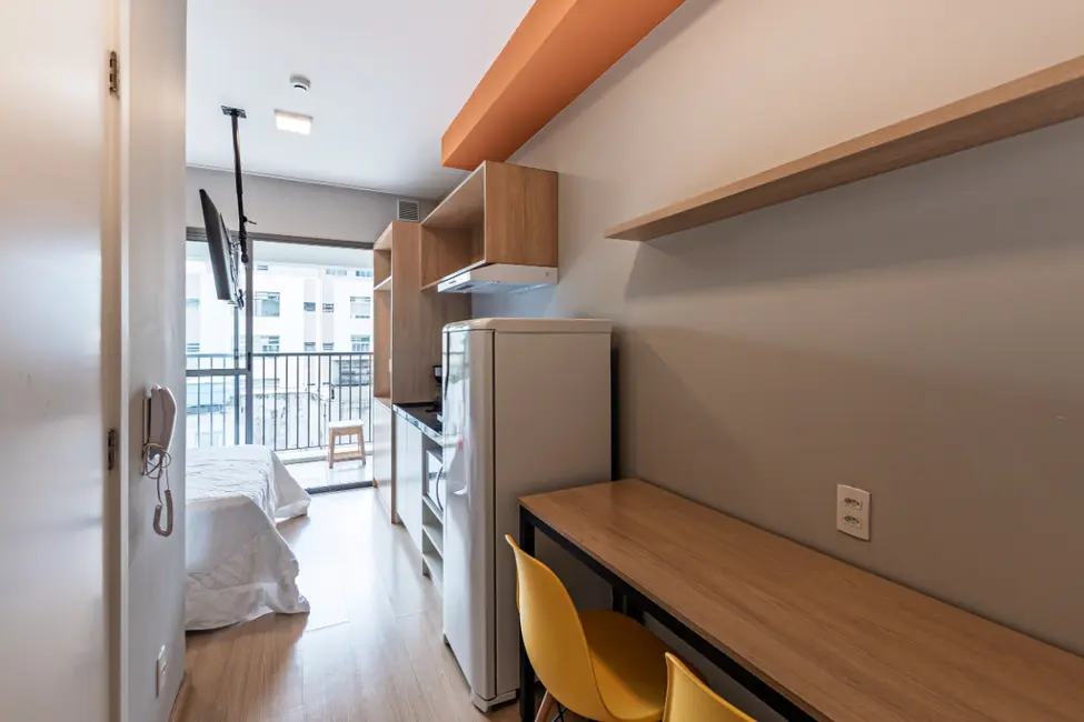 Foto 8 de Apartamento com 1 quarto à venda, 30m2 em Consolação, São Paulo - SP