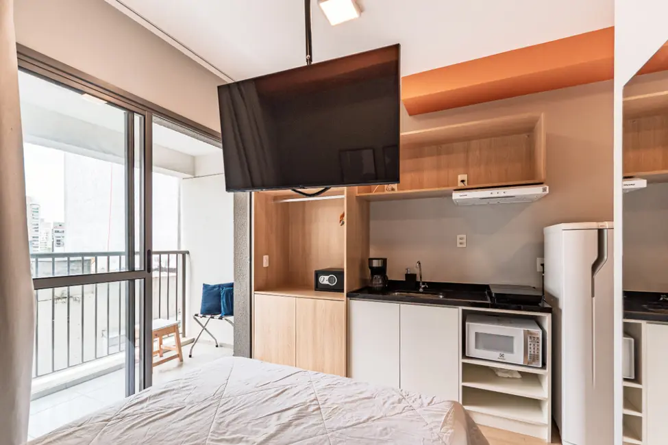 Foto 4 de Apartamento com 1 quarto à venda, 30m2 em Consolação, São Paulo - SP