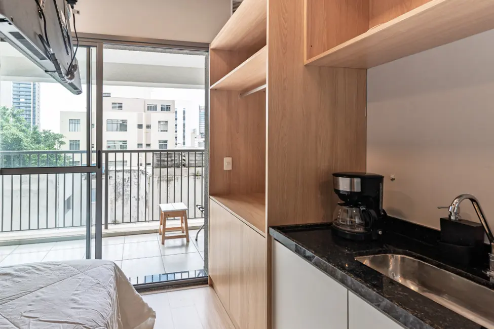 Foto 3 de Apartamento com 1 quarto à venda, 30m2 em Consolação, São Paulo - SP