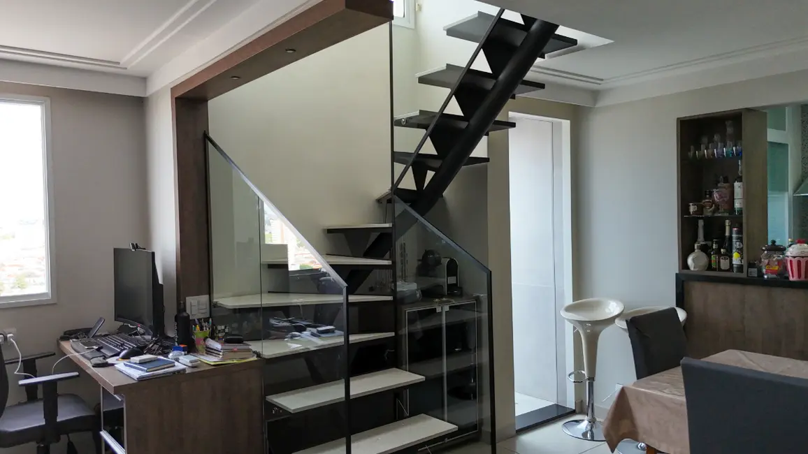 Foto 4 de Cobertura com 3 quartos à venda, 117m2 em Vila Lúcia, São Paulo - SP