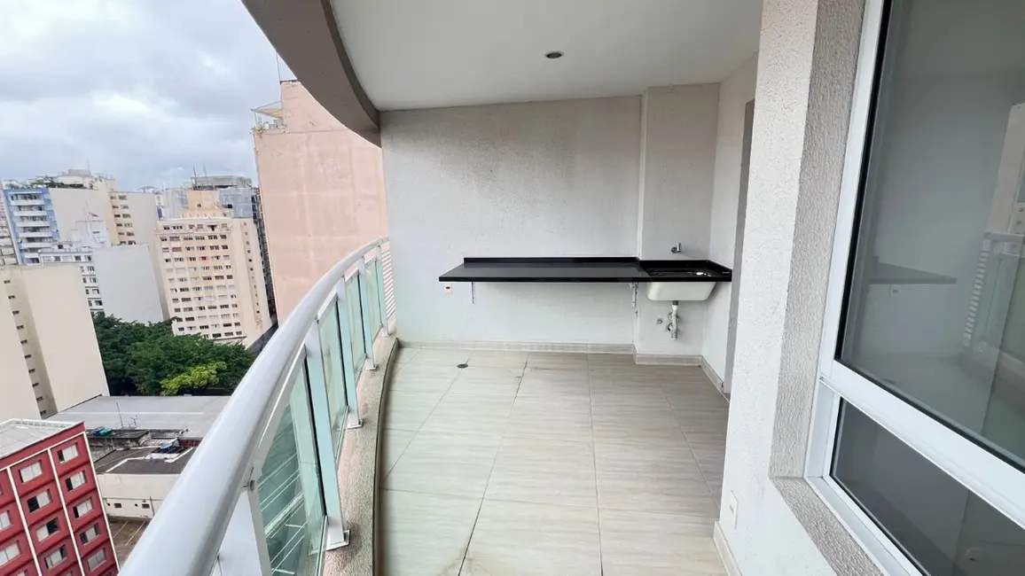 Apartamento com 1 quarto à venda, 36m2 em Barra Funda, São Paulo - SP - imagem 2 Foto 2 de Apartamento com 1 quarto à venda, 36m2 em Barra Funda, São Paulo - SP