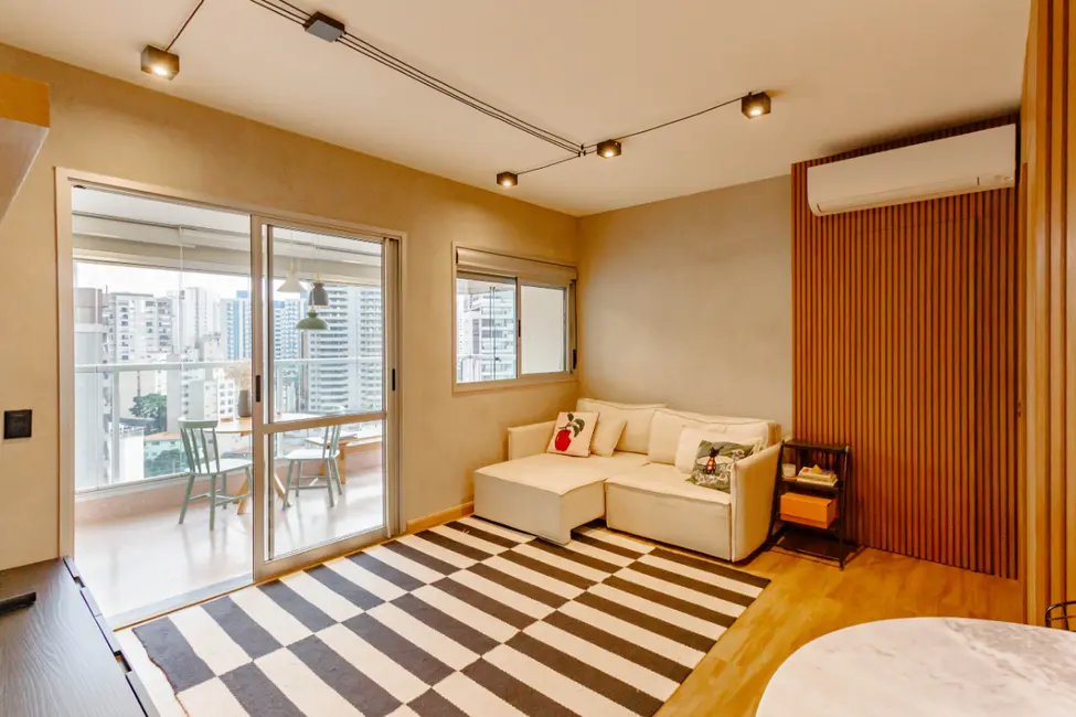 Foto 3 de Apartamento com 1 quarto à venda, 69m2 em Vila Madalena, São Paulo - SP