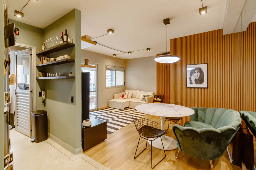 Foto 1 de Apartamento com 1 quarto à venda, 69m2 em Vila Madalena, São Paulo - SP