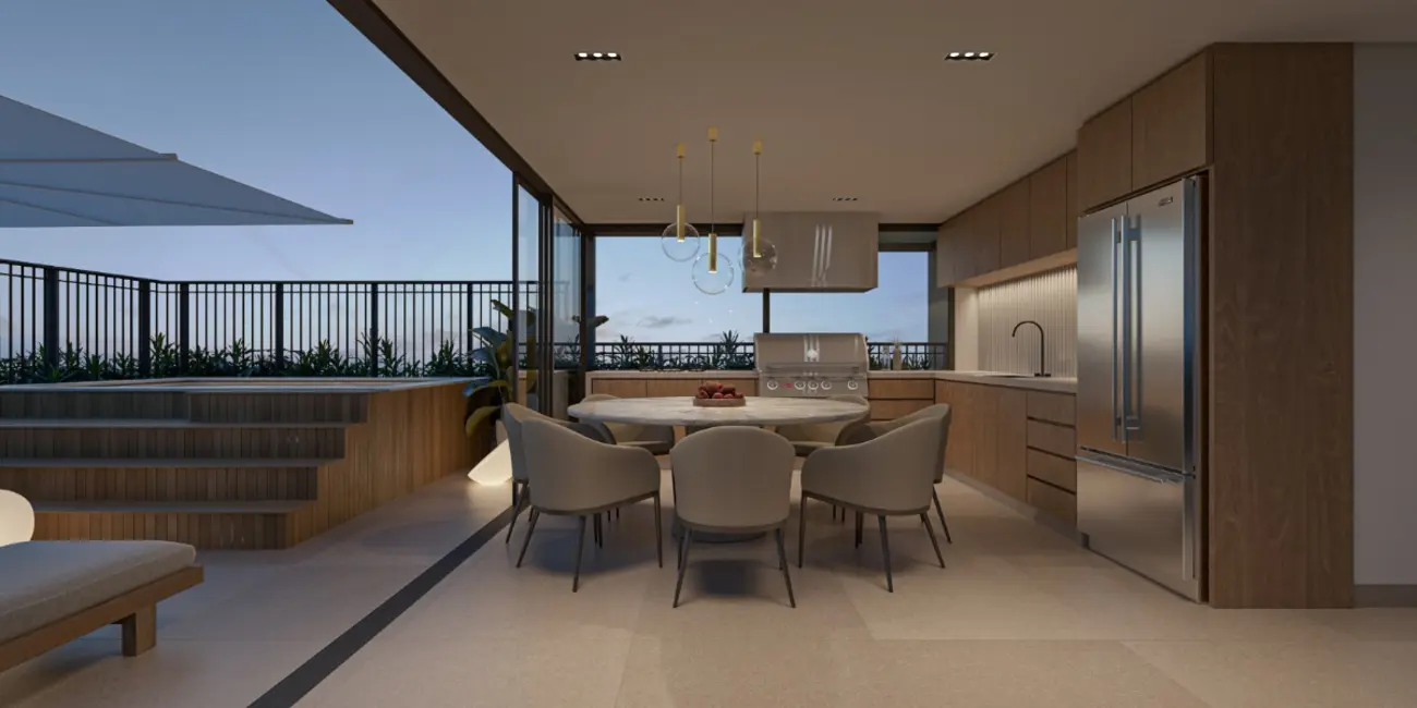 Foto 3 de Cobertura com 3 quartos à venda, 222m2 em Sumaré, São Paulo - SP