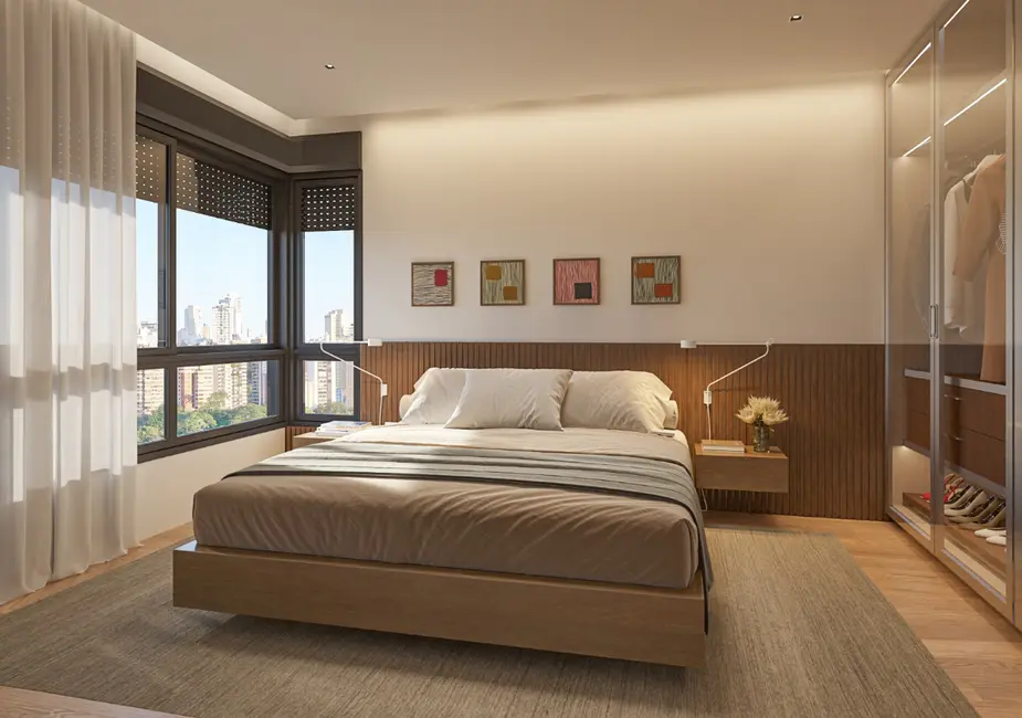 Foto 8 de Cobertura com 3 quartos à venda, 222m2 em Sumaré, São Paulo - SP