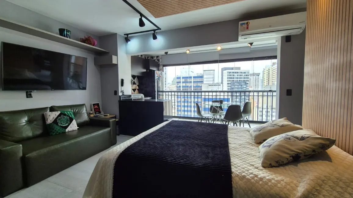 Foto 4 de Apartamento com 1 quarto à venda, 42m2 em Bela Vista, São Paulo - SP