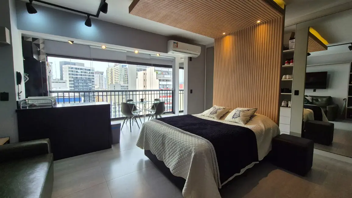 Foto 2 de Apartamento com 1 quarto à venda, 42m2 em Bela Vista, São Paulo - SP