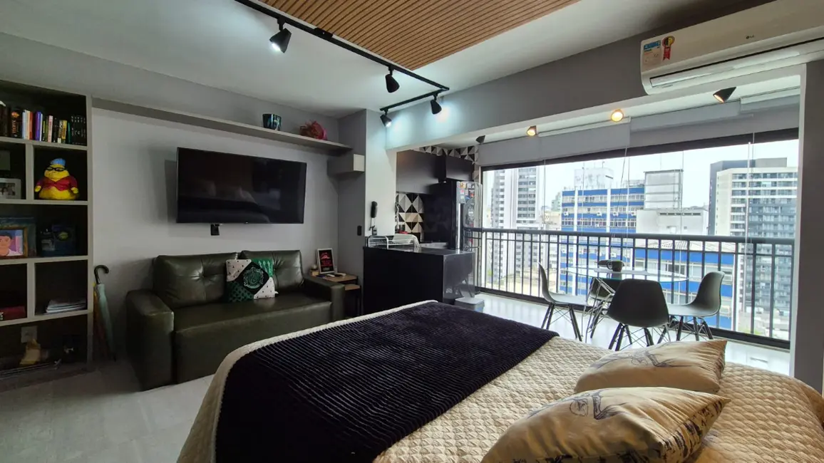 Foto 5 de Apartamento com 1 quarto à venda, 42m2 em Bela Vista, São Paulo - SP