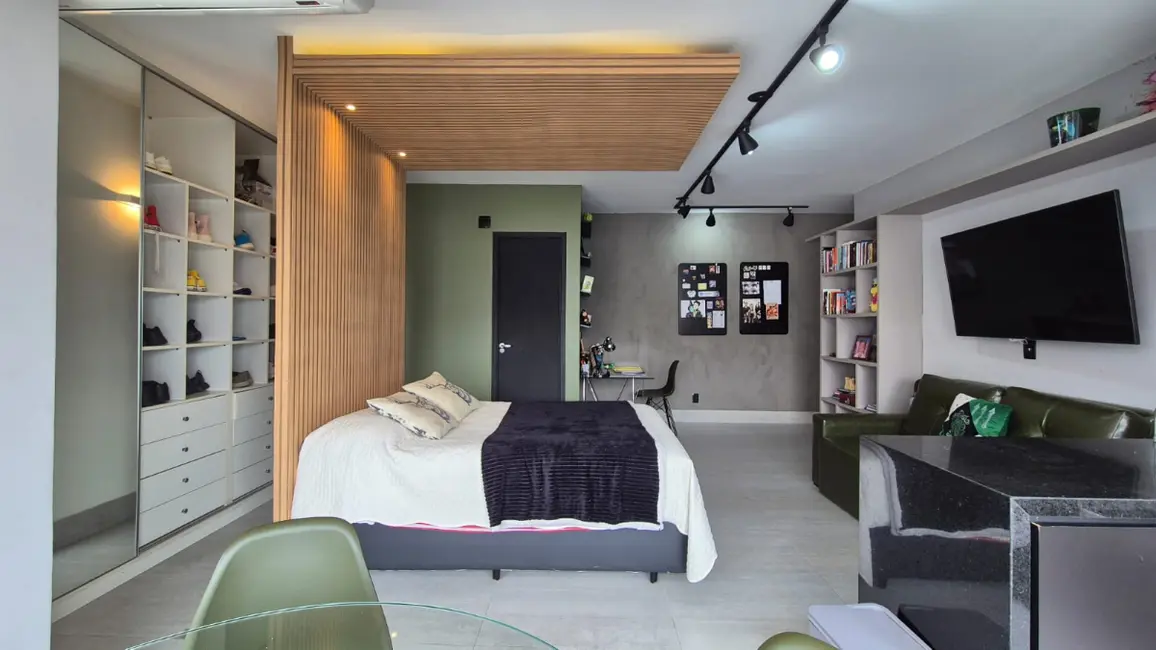 Foto 8 de Apartamento com 1 quarto à venda, 42m2 em Bela Vista, São Paulo - SP