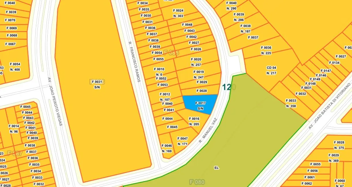 Foto 9 de Terreno / Lote à venda em Jardim Consórcio, São Paulo - SP