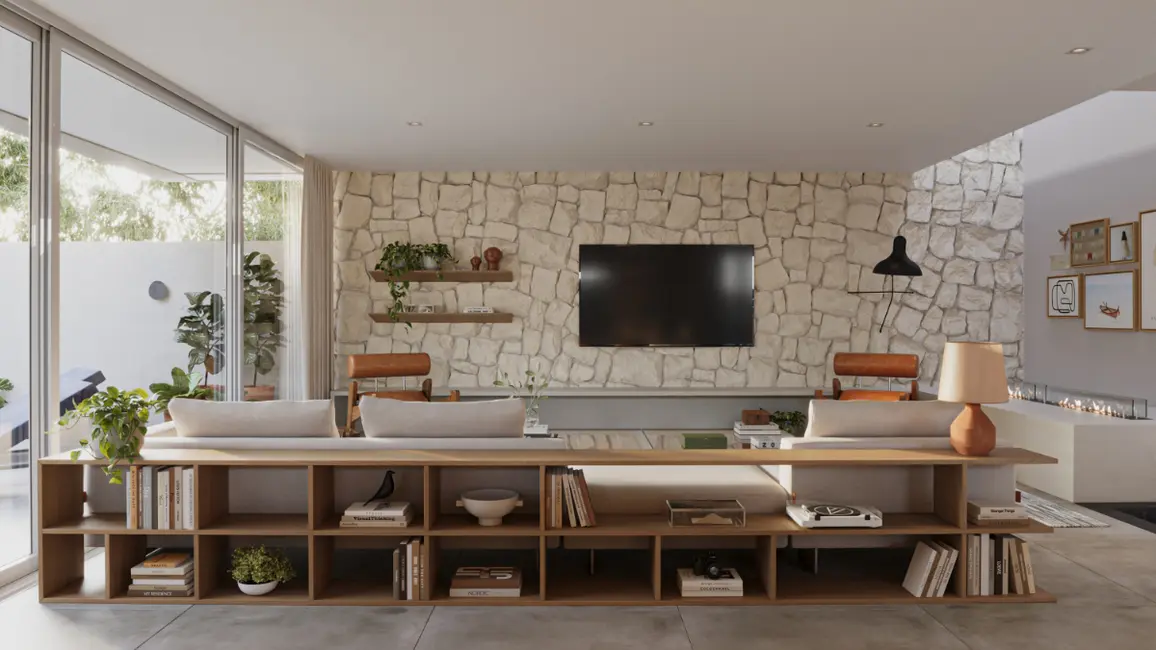 Foto 5 de Casa de Condomínio com 4 quartos à venda, 390m2 em Jardim Cordeiro, São Paulo - SP