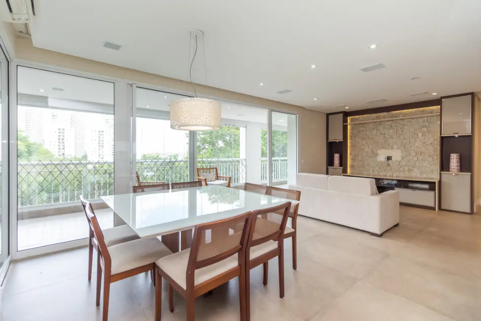 Foto 3 de Apartamento com 4 quartos à venda, 177m2 em Jardim Monte Kemel, São Paulo - SP