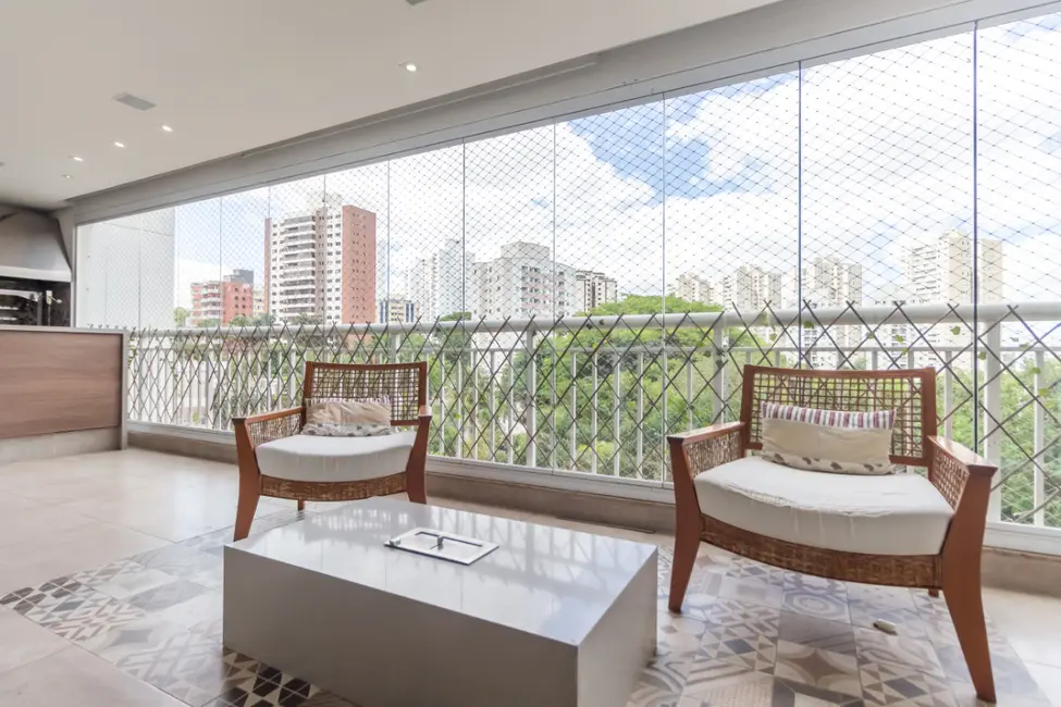 Foto 8 de Apartamento com 4 quartos à venda, 177m2 em Jardim Monte Kemel, São Paulo - SP