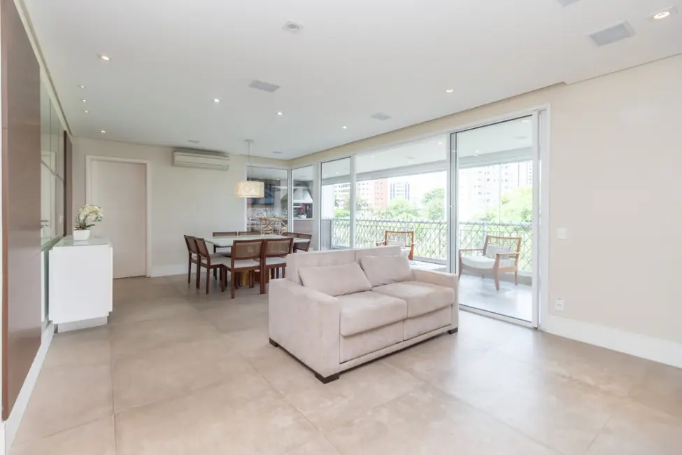 Foto 4 de Apartamento com 4 quartos à venda, 177m2 em Jardim Monte Kemel, São Paulo - SP