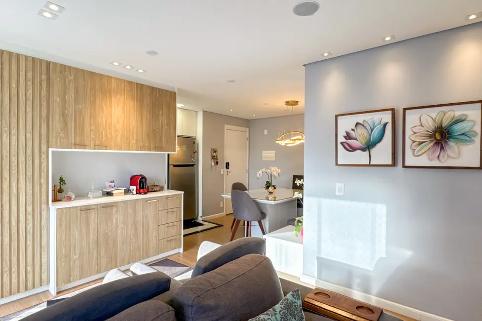 Foto 1 de Apartamento com 2 quartos à venda, 69m2 em Vila das Mercês, São Paulo - SP