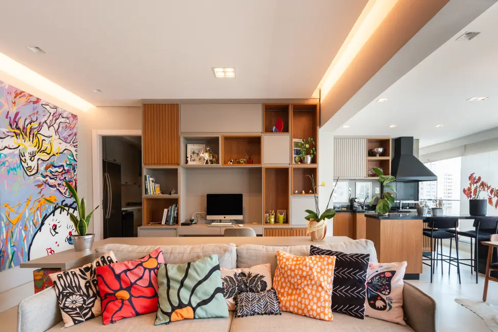 Foto 4 de Apartamento com 3 quartos à venda, 133m2 em Mirandópolis, São Paulo - SP