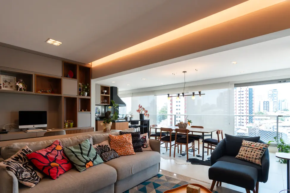 Foto 2 de Apartamento com 3 quartos à venda, 133m2 em Mirandópolis, São Paulo - SP