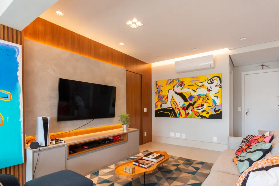 Foto 3 de Apartamento com 3 quartos à venda, 133m2 em Mirandópolis, São Paulo - SP