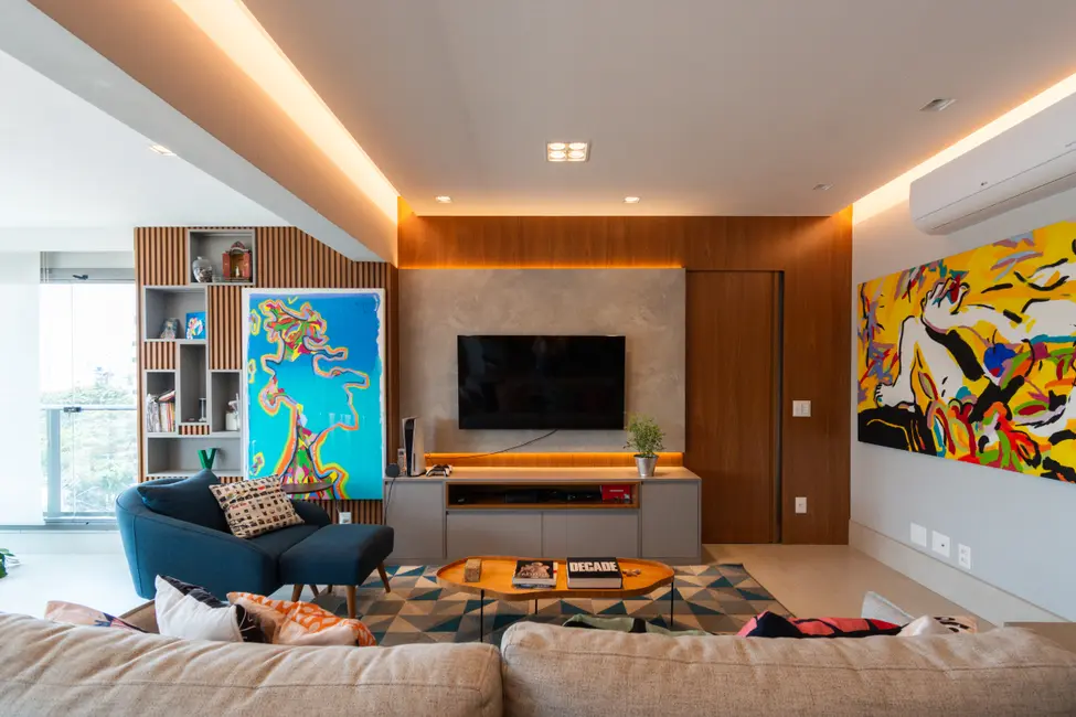 Foto 8 de Apartamento com 3 quartos à venda, 133m2 em Mirandópolis, São Paulo - SP