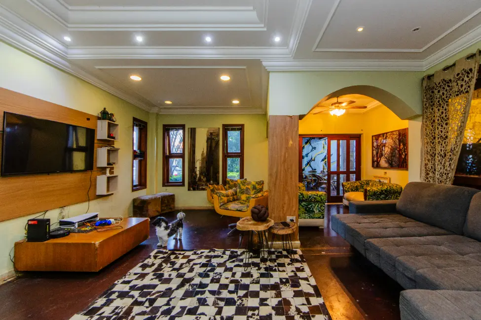 Foto 1 de Casa de Condomínio com 4 quartos para alugar, 557m2 em Tremembé, São Paulo - SP