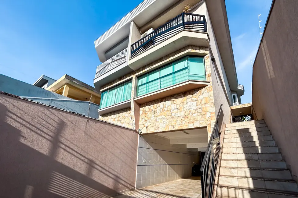 Foto 2 de Sobrado com 3 quartos à venda, 217m2 em Parque São Domingos, São Paulo - SP