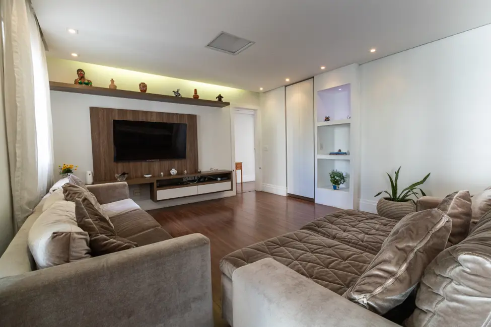 Foto 3 de Apartamento com 4 quartos à venda, 177m2 em Vila Romana, São Paulo - SP