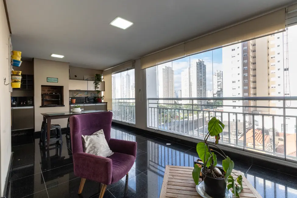 Foto 5 de Apartamento com 4 quartos à venda, 177m2 em Vila Romana, São Paulo - SP