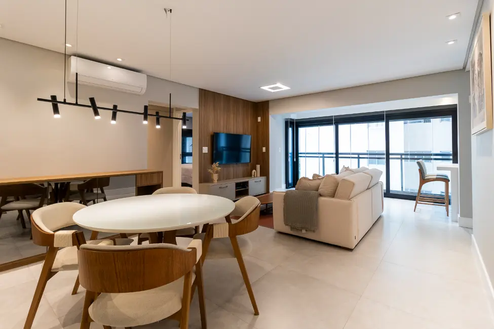 Apartamento com 1 quarto à venda, 79m2 em Indianópolis, São Paulo - SP - imagem 3 Foto 3 de Apartamento com 1 quarto à venda, 79m2 em Indianópolis, São Paulo - SP