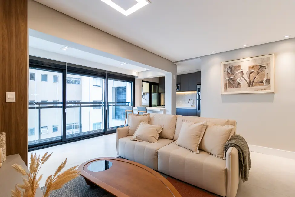 Apartamento com 1 quarto à venda, 79m2 em Indianópolis, São Paulo - SP - imagem 2 Foto 2 de Apartamento com 1 quarto à venda, 79m2 em Indianópolis, São Paulo - SP