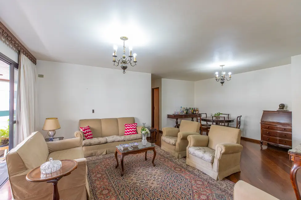 Foto 3 de Apartamento com 4 quartos à venda, 146m2 em Vila Uberabinha, São Paulo - SP