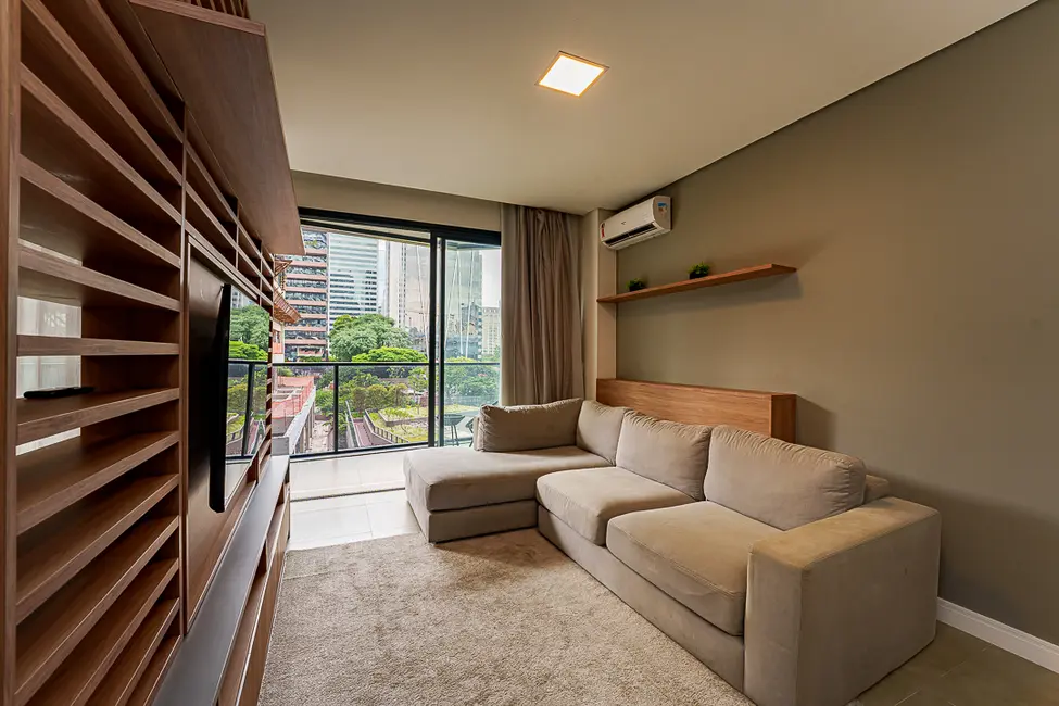 Foto 1 de Apartamento com 1 quarto à venda, 57m2 em Vila Olímpia, São Paulo - SP