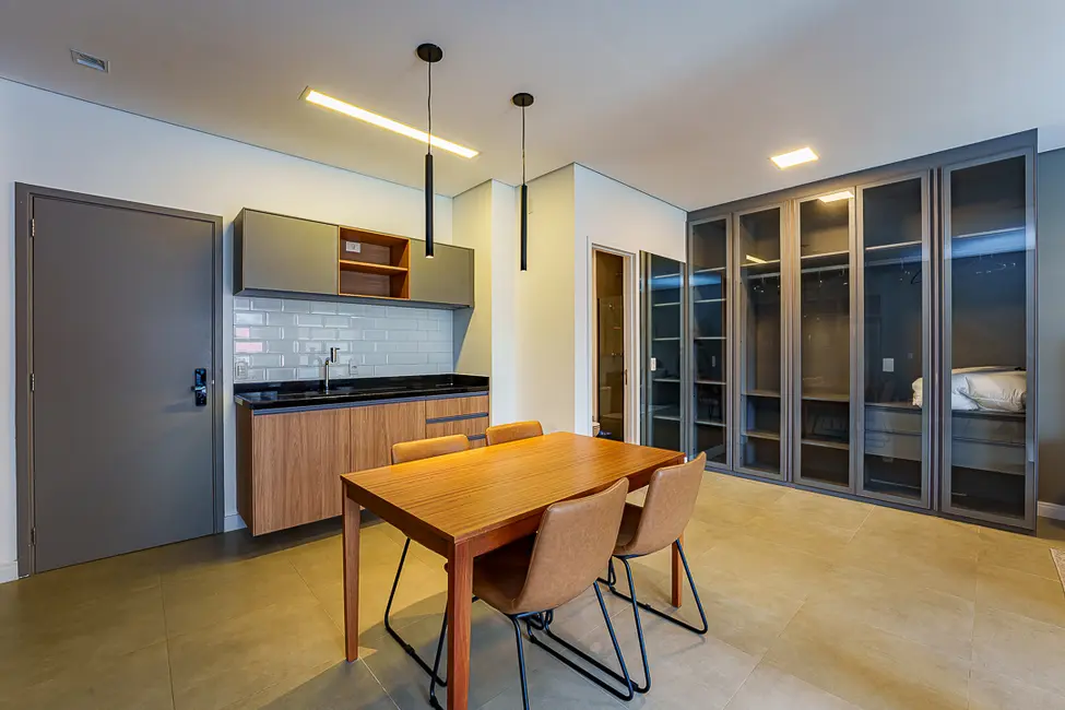 Foto 3 de Apartamento com 1 quarto à venda, 57m2 em Vila Olímpia, São Paulo - SP