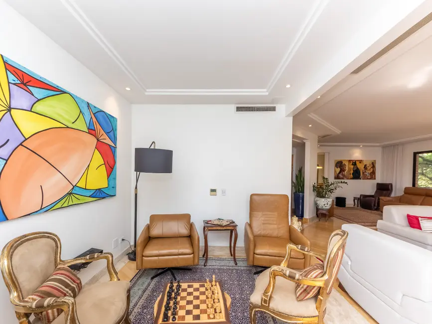 Foto 2 de Apartamento com 4 quartos para alugar, 272m2 em Campo Belo, São Paulo - SP