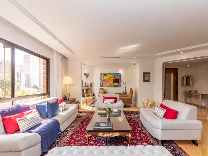 Foto 7 de Apartamento com 4 quartos para alugar, 272m2 em Campo Belo, São Paulo - SP